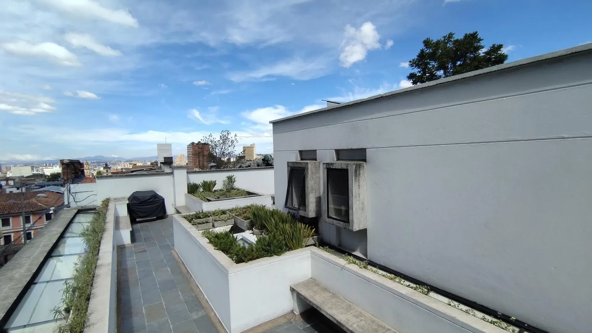 Apartment Modern Loft, View-Town-La Candelaria Neighborhood Bogota Colombia