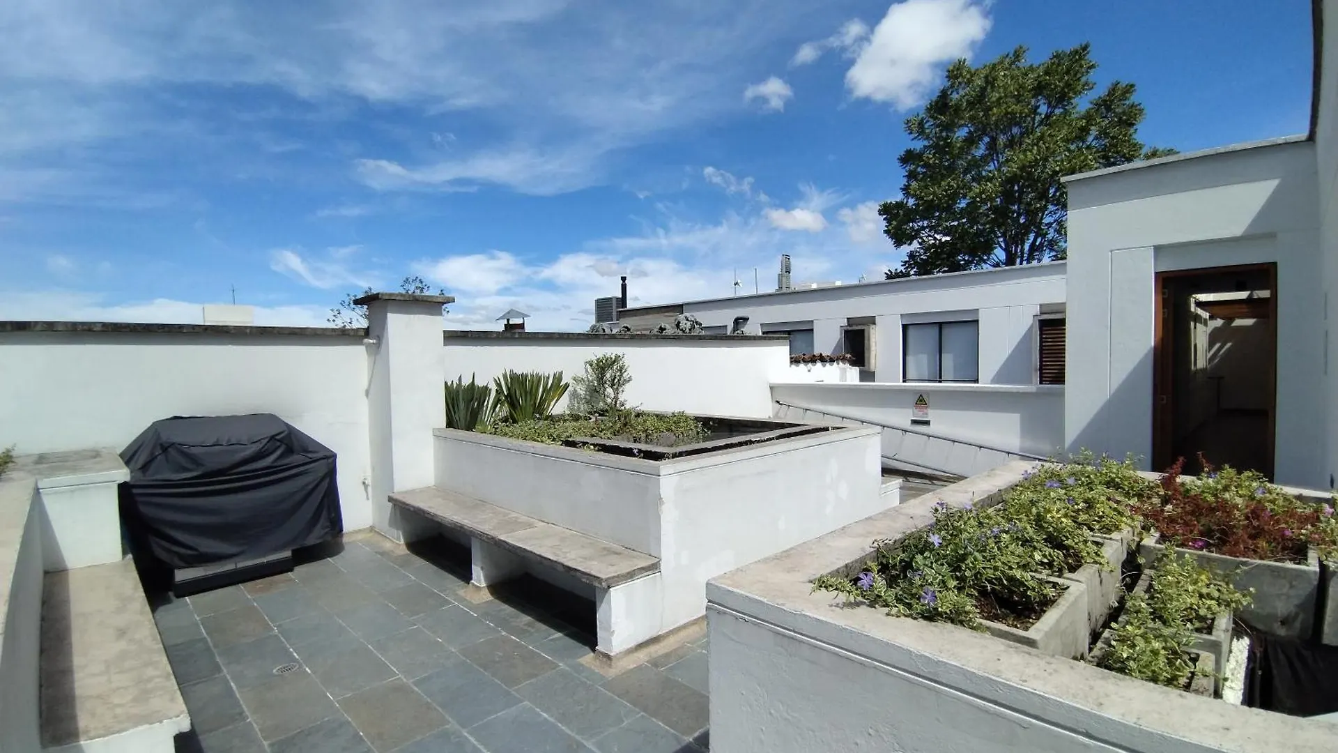 Apartment Modern Loft, View-Town-La Candelaria Neighborhood Bogota
