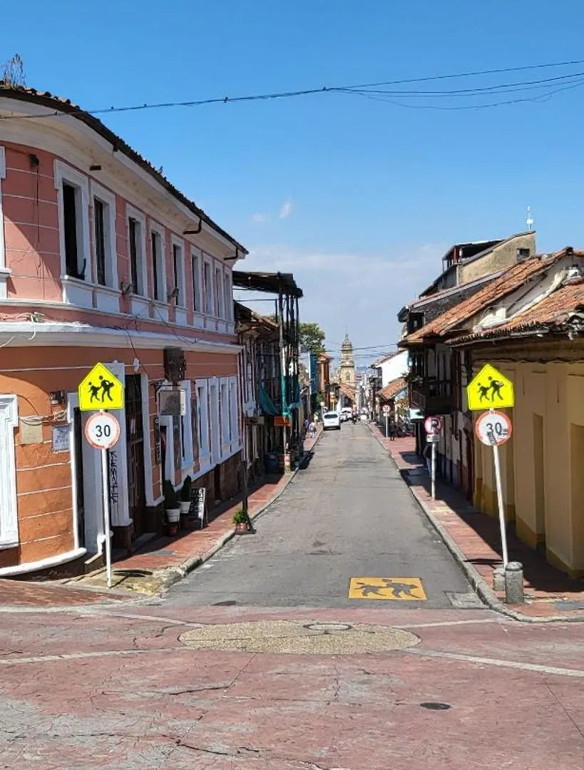 Modern Loft, View-Town-La Candelaria Neighborhood Bogota 0*,
