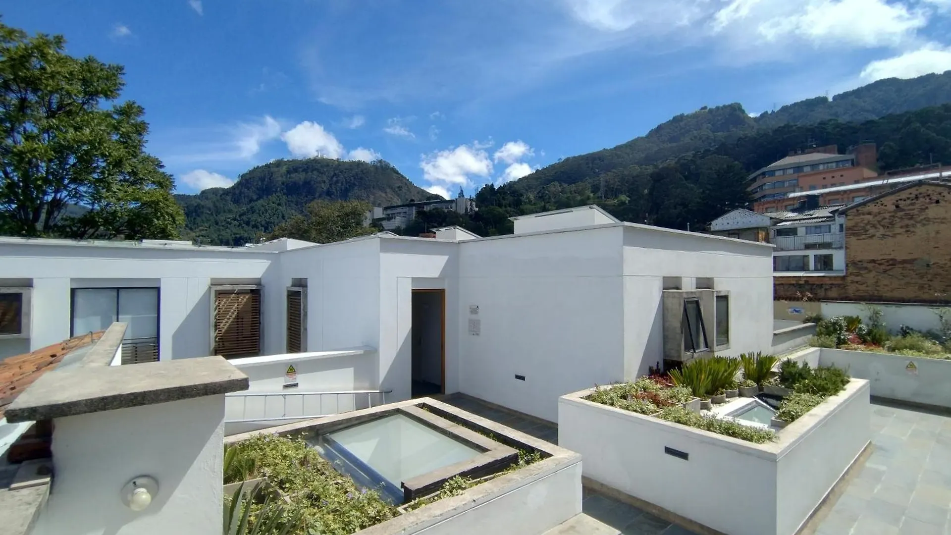 Apartment Modern Loft, View-Town-La Candelaria Neighborhood Bogota