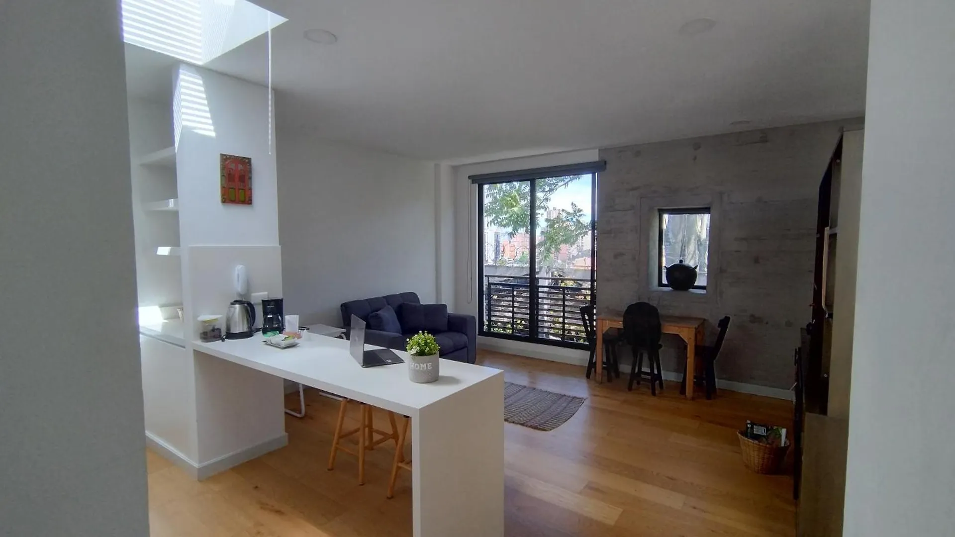 Modern Loft, View-Town-La Candelaria Neighborhood Bogota Colombia