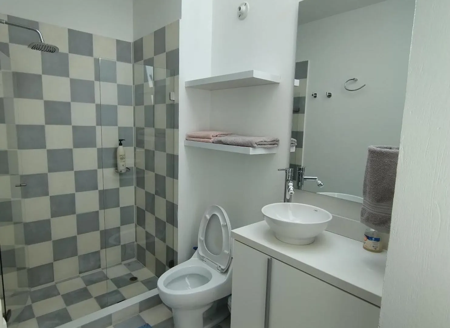 Apartment Modern Loft, View-Town-La Candelaria Neighborhood Bogota Colombia