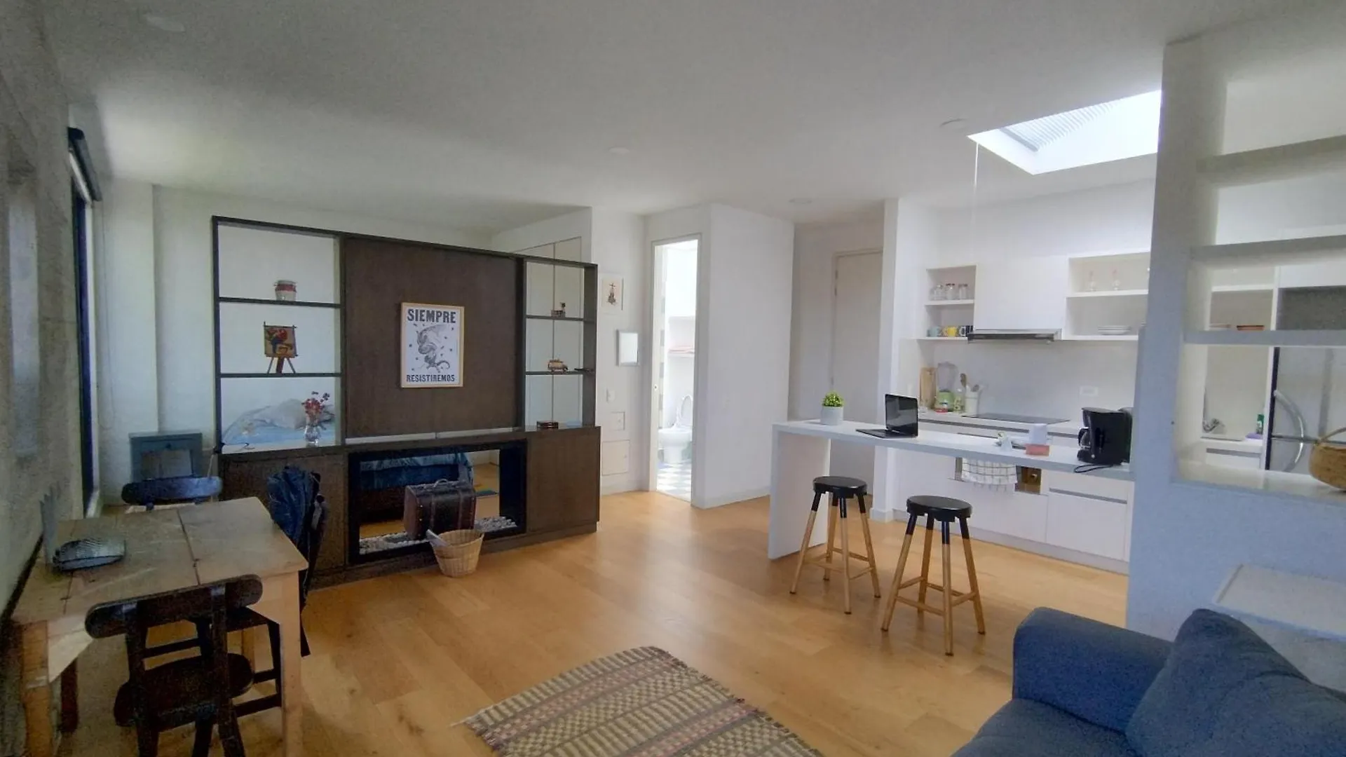 Modern Loft, View-Town-La Candelaria Neighborhood Bogota