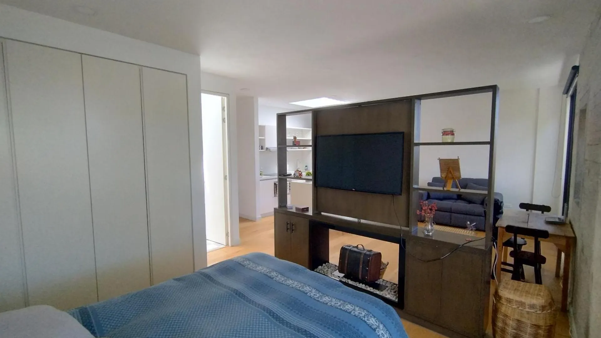 Apartment Modern Loft, View-Town-La Candelaria Neighborhood Bogota